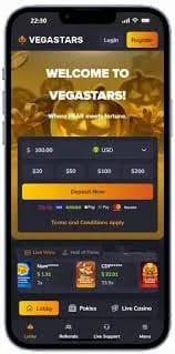 Gambling review site - vegastars casino