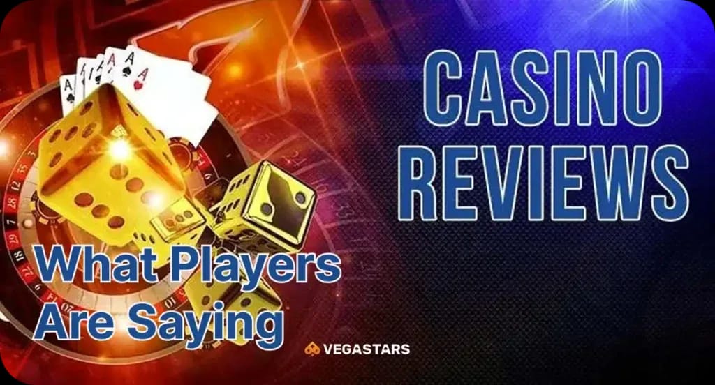 Gambling review site - vegastars casino